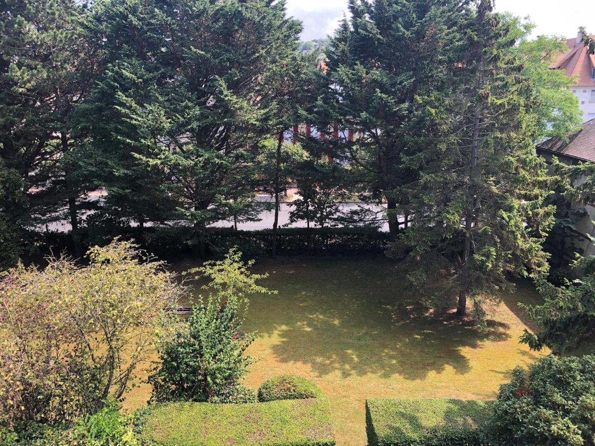 Beau Studio Terrasse Vue Jardin - A 2 Pas De La Mer 도빌 외부 사진