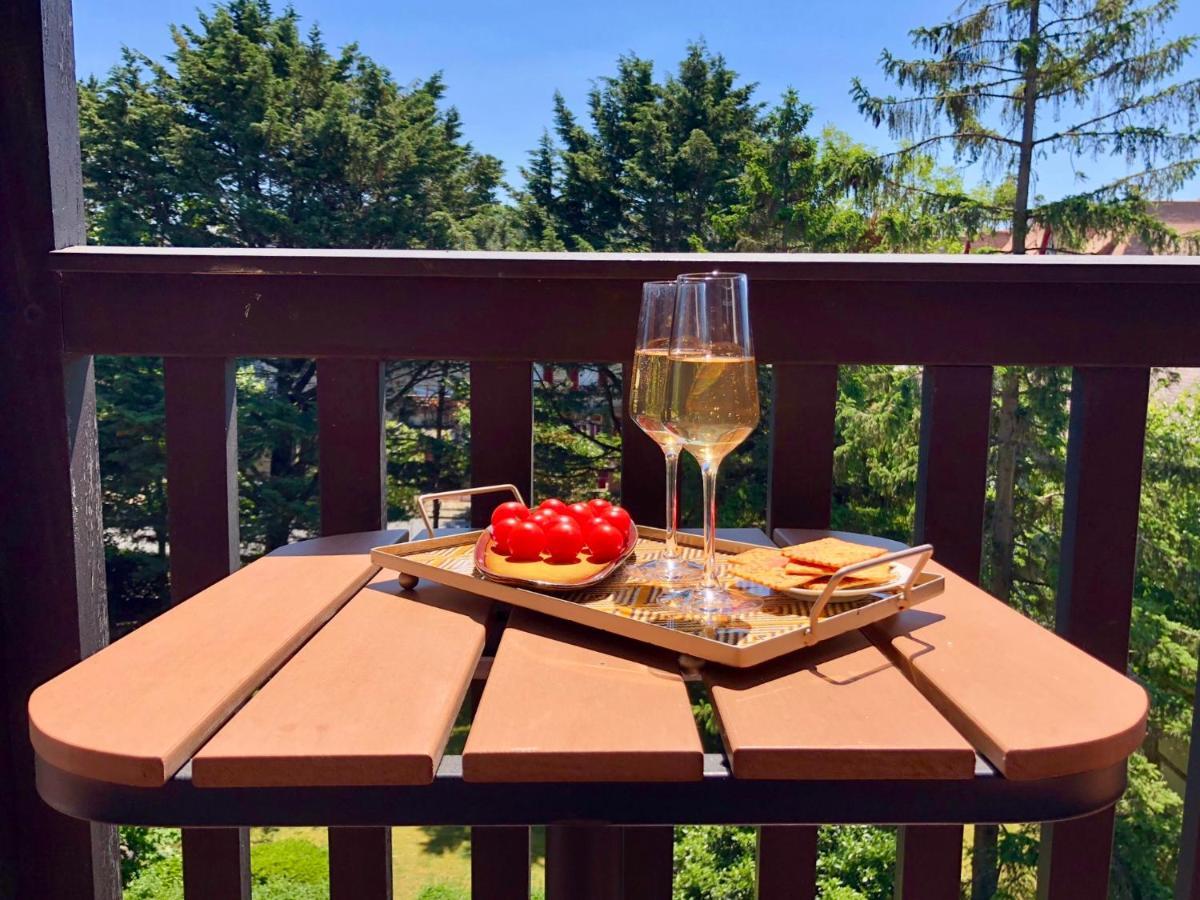 Beau Studio Terrasse Vue Jardin - A 2 Pas De La Mer 도빌 외부 사진